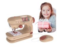 Kids Sewing Machine | Battery Operated Sewing Machine | Handheld Sewing Machine | Compact Sewing Machine | Children’s Sewing Machine Educational & Skill-Building ABS For Children Boys Girls