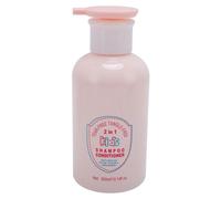 Kids Shampoo Conditioner 2 in 1 Hydrating Hair Wash Gentle Cleaning for All Hair Types 300ml