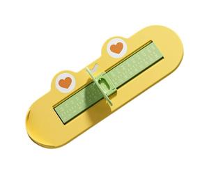 Kids Shoe Sizer Pr, ecise Cute Cartoon Foot Gauge Shoe Size Measuring Tool | Accurate Measurement Chart Fun Design Ea , Sy Clean Portable Young Children's Measuring Tool For Home Shoe Shopping, Travel,