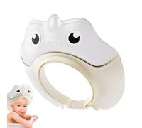Kids Shower Cap - Bath Caps | Comfortable Bathing Caps, Reusable Waterproof Adjustable Cartoon Dinosaur Shape Bathing Shield For Girls/Boys, For Hair Washing