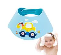 Kids Shower Cap, Waterproof Toddler Hair Washing Visor, Adjustable Shampoo Bath Shield, Ear Dry & Eye Cover, (For Children), Comfortable Bathing Accessory