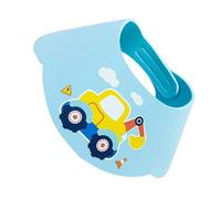 Kids Shower Cap, Waterproof Toddler Hair Washing Visor, Adjustable Shampoo Bath Shield for Children, Keep Ear Dry, Eye Cover, 12.99x12.6 inches, Sturdy Design