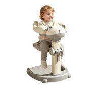 Kids Shower Stand - 2 In 1 Non Slip Bath Seat, Detachable Bathing Support Chair, Stable Bathtub Sitting Aid, Secure Comfort Design | Home Bathroom, Apartment Living, Hotel Travel Bath Time, Daily