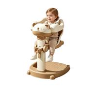 Kids Shower Stand | 2-In-1 Non-Slip Seat Detachable