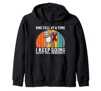 Kids Sickle Cell Awareness Items Apparel Sickle Cell Warrior Sweat à Capuche
