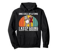 Kids Sickle Cell Awareness Items Apparel Sickle Cell Warrior Sweat à Capuche