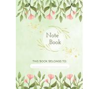 Kids Single Line Ruled Notebook | 120 Pages | 24 x 18 cm | Writing Copy | Ideal for School Classwork & Homework |Edition 3