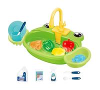 Kids Sink with Running Water - 40x25x21cm Electric Bird Bath | Kitchen Pretend Play Set | Water Sink for Boys Girls Preschoolers Backyard Patio Beach Camping Daycare Home Bathroom Playroom Holiday