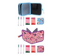 Kids Sketchs Book - Reusable Erasable Portable Drawing Pad, Creative Doodle Notebook, Wipe Clean Art Practice Board, Travel Activity Sketchbook, Learning Illustration Stationery Set | Creative Drawing