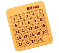 Kids Slide Puzzles - Magnetic Number Game 7.72x6.85x0.43 inch 6x6 Sliding Puzzle Brain Teaser, Intelligence Blocks Educational Toy Tangram Puzzle Brain Development for Adults Boys