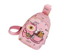 Kids Slings Bag Cartoon Travel Travel Crossbodybody Minis Backpack Pack Pand pour Filles Boys Fannys Packs Crossbody pour Les