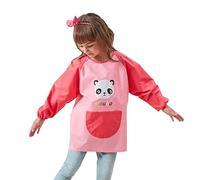 Kids Smocks pour la peinture | Smock de peinture étanche pour les | ART SMOCK PEINTHGG TAPON | Tabliers graffitis à longues | Des sans manches francs à manches longues avec un
