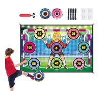 Kids Soccer Game - Jouets de tireur de Football d'intérieur en Plein air, de Pratique de la Cour | Ensemble d'entraînement Sportif, Jeu d'activités familiales, Interaction pour Parents, s