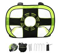 Kids Soccer Goal, Foldable Portable Training Net for Backyard Play | Quick Fold Design with Carry Backpack, Improves Kicking Accuracy, Great for Boys, Kids & Adults Outdoors