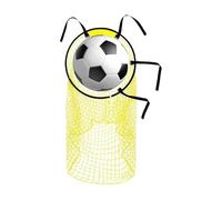 Kids Soccer Net, Elastic Anti-Tangling Training, 17.72x23.23 Inches Indoor Soccers Goal, Football Post with Sturdy Frame, Practice Gear with Easy Setup, Sports Equipment for Exercise Girls Teen Garden
