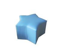 Kids Sofa Stool Set, Star Moon Shaped Soft Cushioned Irregular Seating for Kindergarten/Playroom, Soft-Padded Furniture Children's(Blue)