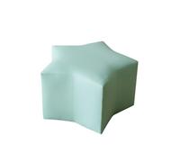 Kids Sofa Stool Set, Star Moon Shaped Soft Cushioned Irregular Seating for Kindergarten/Playroom, Soft-Padded Furniture Children's(Purple)