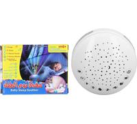 Kids Sound Machine avec Night Light Projector 11 Rhymes de maternelle 13 Sourate du Saint Coran sons apaisants Sooth Baby Star