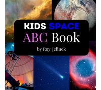 Kids Space Abc Book-Abc Space Book For Kids