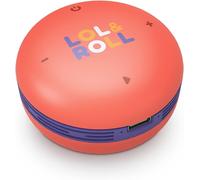 Kids Speaker (Technologie sans Fil Bluetooth 5.0, Music Share, Contrôle du Volume, 5 W) - Orange