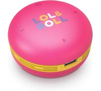 Kids Speaker (Technologie sans Fil Bluetooth 5.0, Music Share, Contrôle du Volume, 5 W) - Rose