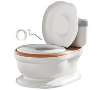 Kid's Splashproof Potty Training Toilet | Realistic Toilet for Kids | All