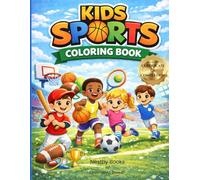 Kids Sports Coloring Book: Fun and Engaging Sports Coloring pages with a Completion Certificate