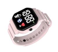 Kids Sports Watch, LED Time Display Watch, Silicone Strap Design, Waterproof Build, Comfortable Fit for Daily Wear, Perfect for Children’s Outdoor and School Activities