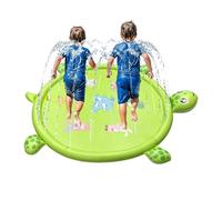 Kids Spraying Pad | Large Cute Turtle Non-Slip 83.9in | Turtle Sprinkler Mat, Inflatable Wading Pool |Water Spray Play Pad for Kids Outdoor,for Boys Girls Yard Lawn Garden Summer Outdoor Parties