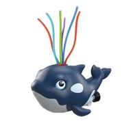 Kids Sprinkler Water Toy, Whale Cartoon Rotate Splash, Outdoor Spray with Fun Spin, Water Play with Cool Mist, Yard Toy for Garden Patio, Sprinkler Toys for Birthday Party Backyard