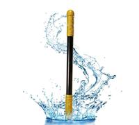 Kids Sprinklers for Yard - Pull Out Type Cool Sprayer Stick Water Sprinkler Toy Golden Cudgel Outdoor Summer Water Play Toy for Boys Girls Parent Child Interaction