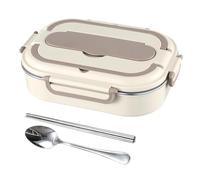 Kids Stainless Steel Lunch Box - Leak-Proof Dishwasher Safe with Soup Jar