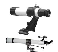 Kids Star Finderscope, Portable 5x24 viseur de résine avec Un Support Stable, Accessoires de télescope astronomiques à Image Inverse pour Les