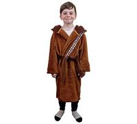 Kids Star Wars Chewbacca 15251 Peignoir Marron, Chewbacca, 14-15 ans