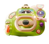Kids Steering Wheel, Simulated Driving Controller, Educational Pretend Game, Sturdy Child-Safe Materials, Interactive Sound Effects, Ideal for Youth Teens Family Playtime