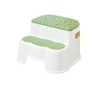 Kids Step Stool - Anti Slip Sturdy Stable Base For Bathroom Sink | Over 2 Years Old Boys Girls Preschoolers | Handwashing Teeth Brushing Face Washing Toilet | 32x31.5x22cm PP 550g Sitting Chair