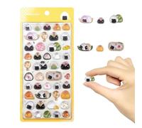 Kids Stickers - Cute Animal Scrapbook Decals, Kids Stickers for, Bright Color Fun Designs, Peel Stick Reusable Feature, Craft Sticker Sheet Tool, Sticker Roll Set Party Classroom Birthday DIY Crafts