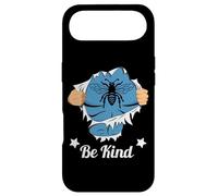 Kid's Superhero Be Kind Autism Awareness Kindness Gift Coque pour iPhone Air