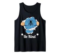 Kid's Superhero Be Kind Autism Awareness Kindness Gift Débardeur