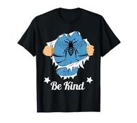 Kid's Superhero Be Kind Autism Awareness Kindness Gift T-Shirt