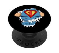 Kids Superhero Birthday Gift for 1 Year Old Kids PopSockets PopGrip Adhésif