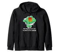 Kids Superhero Birthday Gift for 5 Year Old Sweat à Capuche