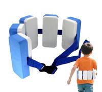 Kids Swim Belt, Flotation Belt Swim Trainer for Children Ages 7 to 10, Safety Exerciser with Adjustable Strap for Lake, Beach, Vacation, Sea, River, Pool Use, 2.76x1.77x5.91 inches