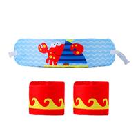 Kids Swim Belt, Waist and Arm Float, Convenient and Secure, Adjustable Water Sport Safety Equipment for Pool, Beach, Swimming Lessons, 24.41x5.71 inches
