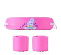 Kids Swim Belt, Waist and Arm Float, Convenient and Secure, Adjustable Water Sport Safety Equipment for Pool, Beach, Swimming Lessons, 24.41x5.71 inches