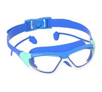 Kids Swim Goggles - Anti-Fog & UV Protection | Soft Silicone Leak-Proof Fit, Wide View Clear Lens, Adjustable Strap For Boys, Girls, Youth, Pool, Beach, Training, And Water Sports