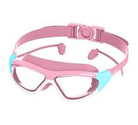 Kids Swim Goggles - Anti-Fog & UV Protection | Soft Silicone Leak-Proof Fit, Wide View Clear Lens, Adjustable Strap For Boys, Girls, Youth, Pool, Beach, Training, And Water Sports