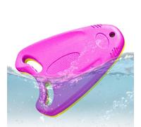 Kids Swim Kick Board - Non Slip Ergonomic Floating Equipment | Swimming Training Float, Balance Practice Gear | Pool Lake Water Accessory for Family Activities Sports Games Summer Travel T