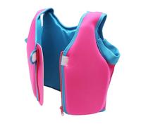 Kids Swim Vest, Adjustable Swim Practice Vest with Zipper Closure, 360g Buoyancy Aid Jacket for Ages 4-12, Perfect for Girls and Boys for Pool, Beach, and Outdoor Activities, 35x35cm