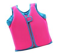 Kids Swim Vest, Adjustable Swim Practice Vest with Zipper Closure, 360g Buoyancy Aid Jacket for Ages 4-12, Perfect for Girls and Boys for Pool, Beach, and Outdoor Activities, 35x35cm
